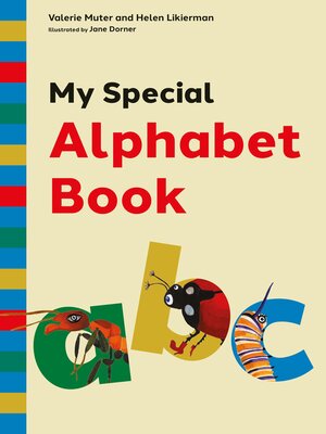 cover image of My Special Alphabet Book